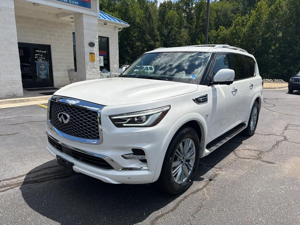 2019 Infiniti QX80 Luxe 4D SUV AWD