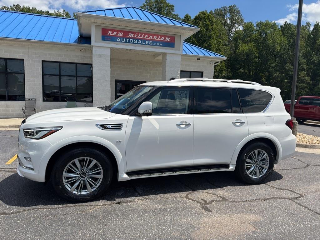 Infiniti QX80 Luxe 4D SUV AWD 2019