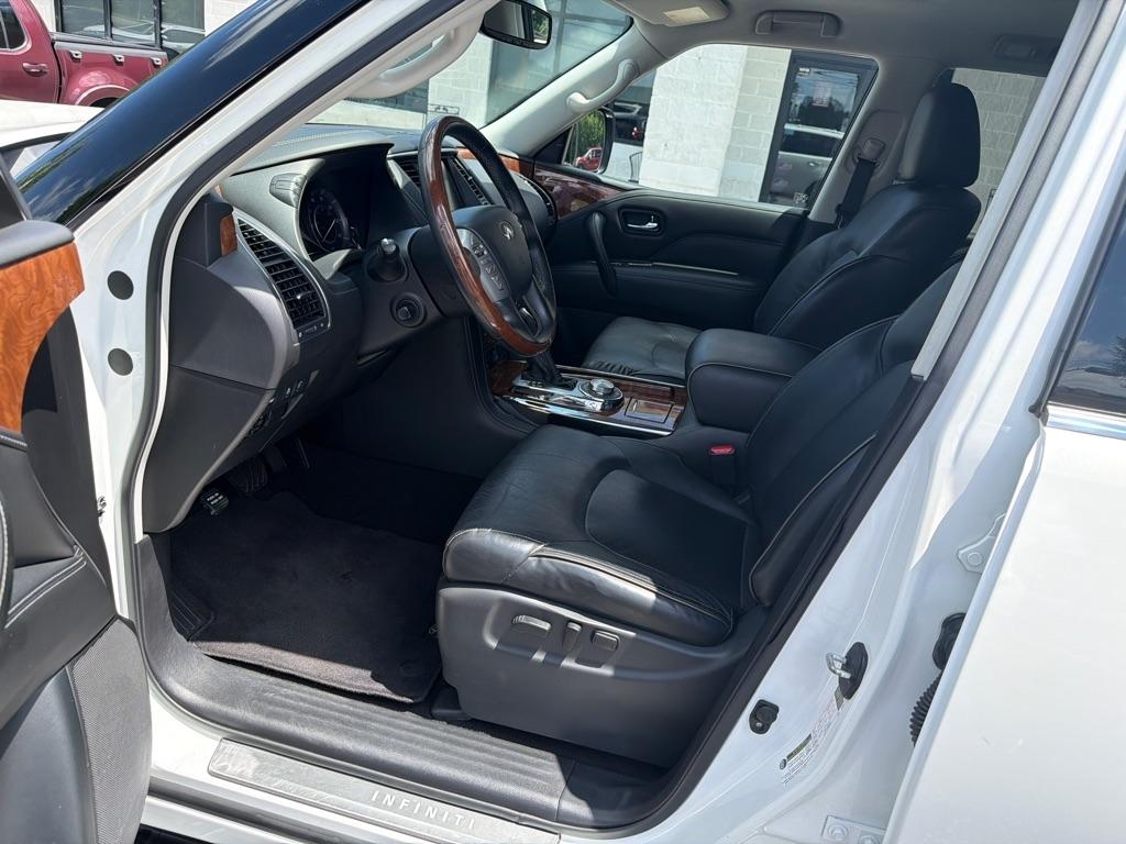 Infiniti QX80 Luxe 4D SUV AWD 2019