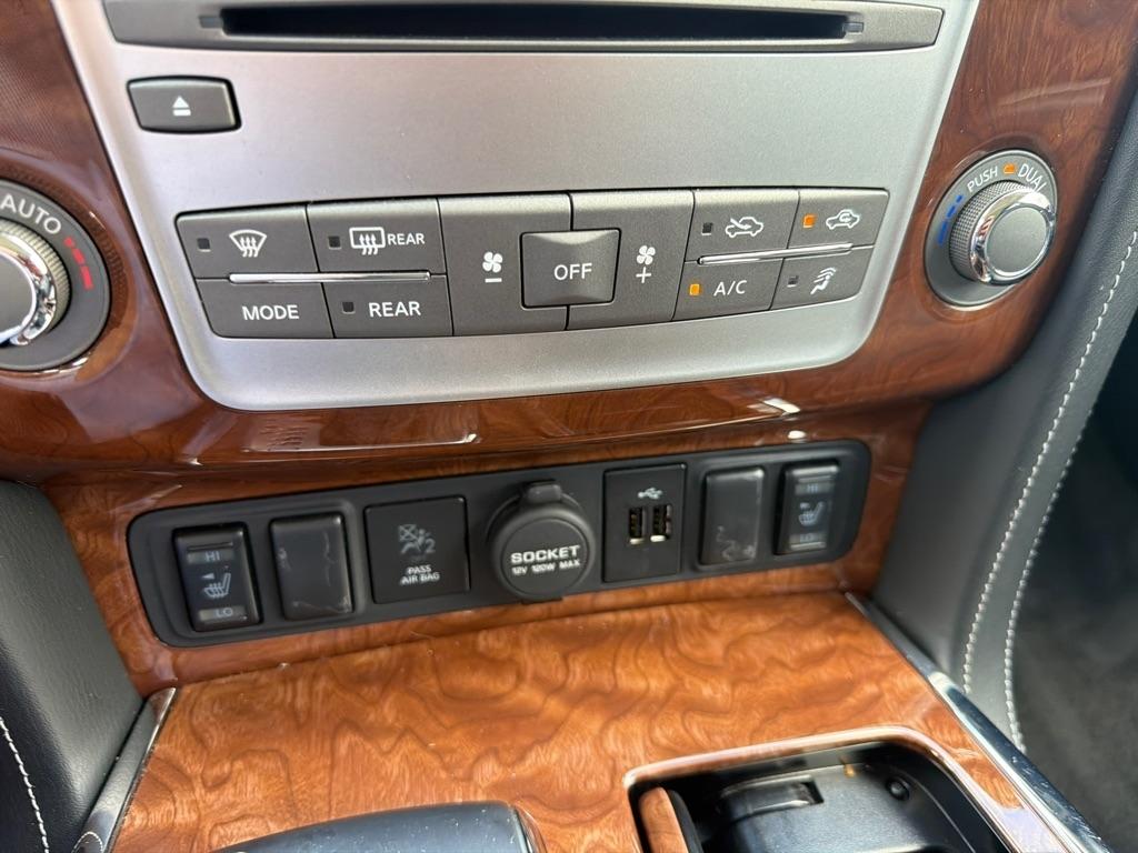 Infiniti QX80 Luxe 4D SUV AWD 2019