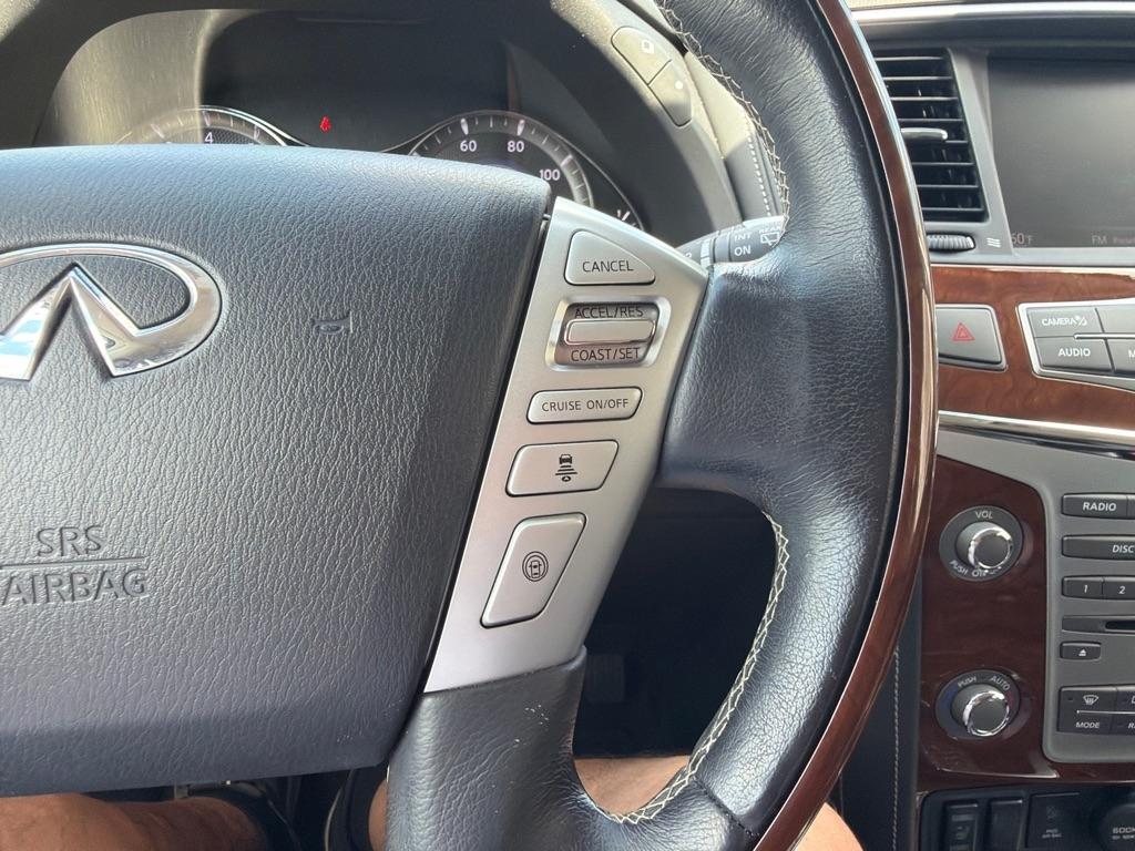 Infiniti QX80 Luxe 4D SUV AWD 2019