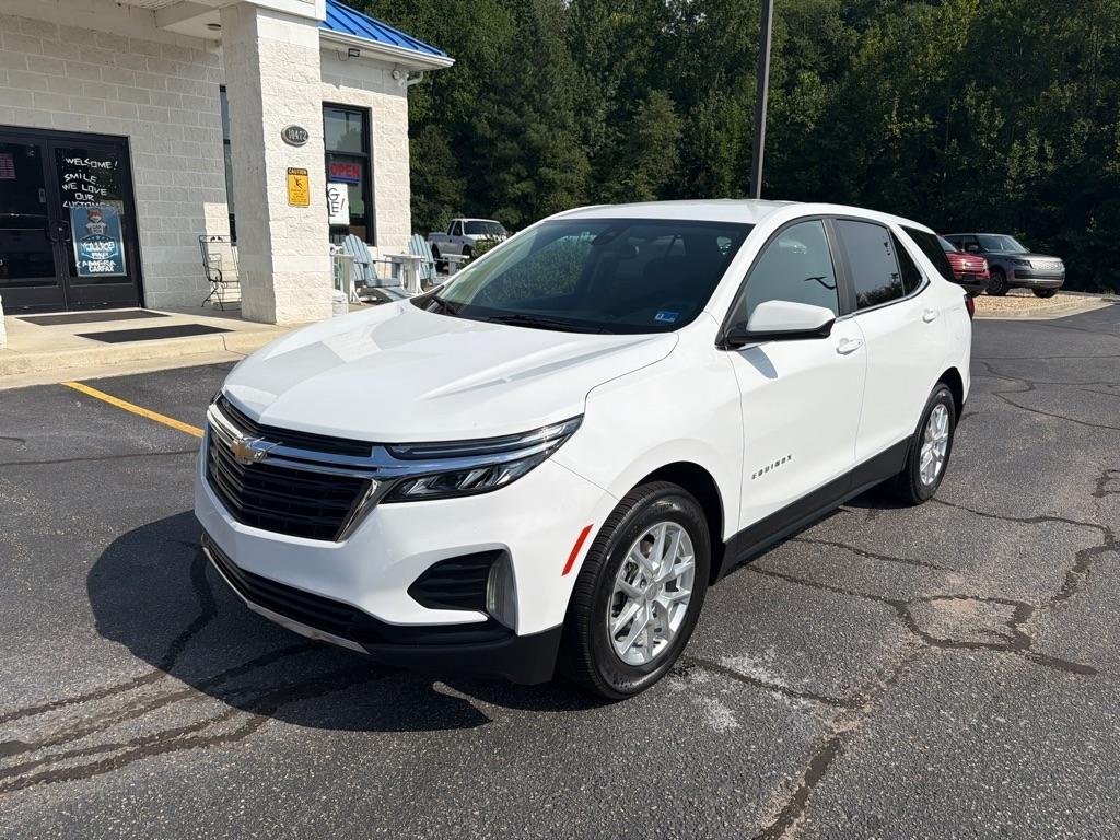 2022 Chevrolet Equinox FWD 4dr LT w/1LT