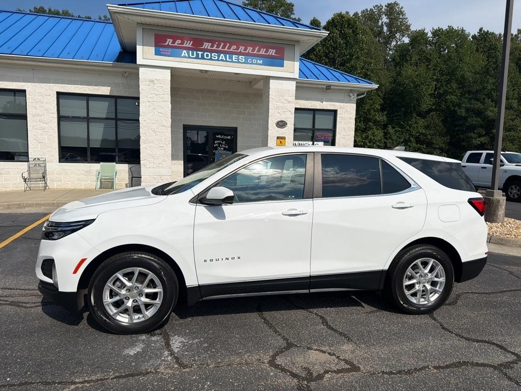Chevrolet Equinox FWD 4dr LT w/1LT 2022