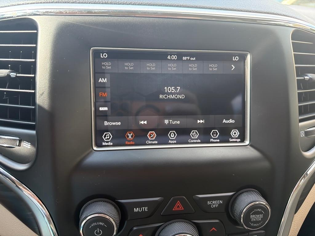 Jeep Grand Cherokee Laredo E 4x4 2019