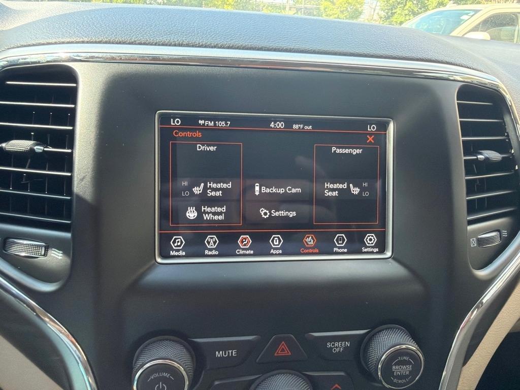 Jeep Grand Cherokee Laredo E 4x4 2019