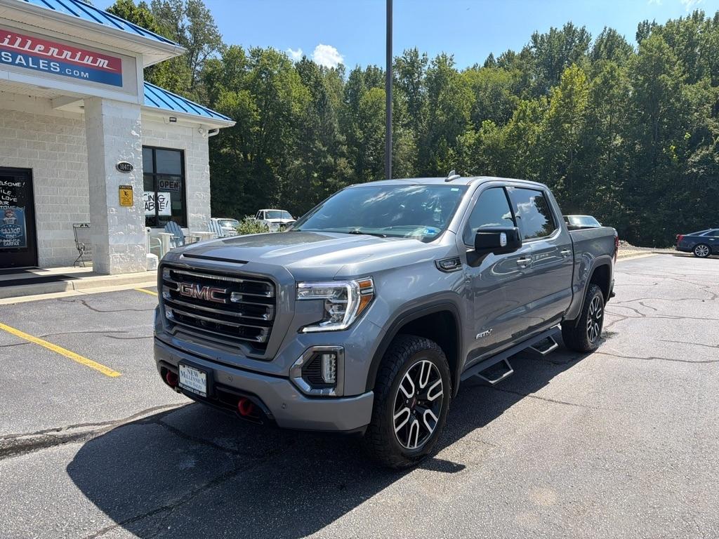 2021 GMC Sierra 1500 4WD Crew Cab 147" AT4