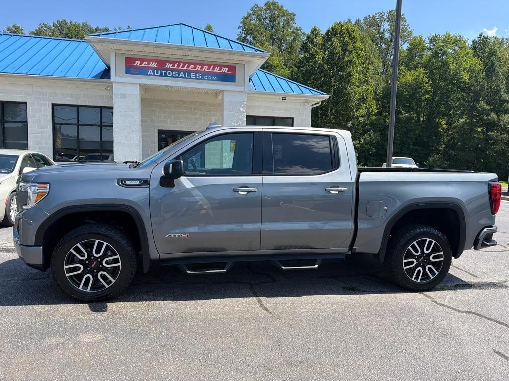 GMC Sierra 1500 4WD Crew Cab 147" AT4 2021