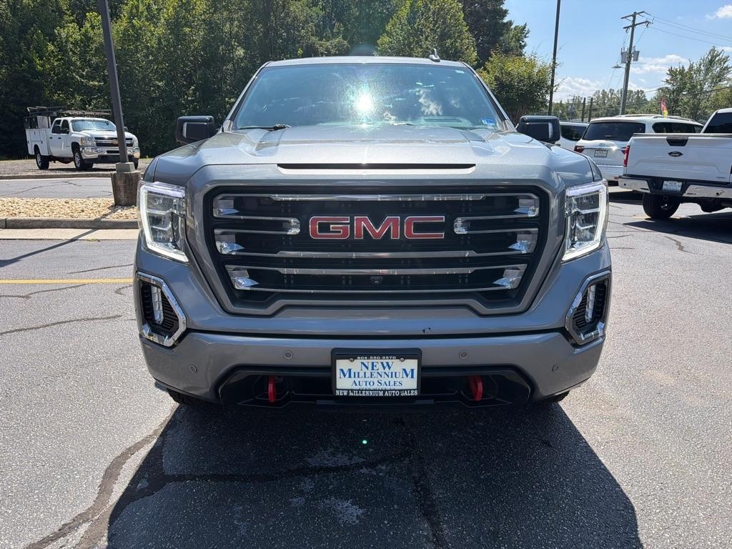 GMC Sierra 1500 4WD Crew Cab 147" AT4 2021