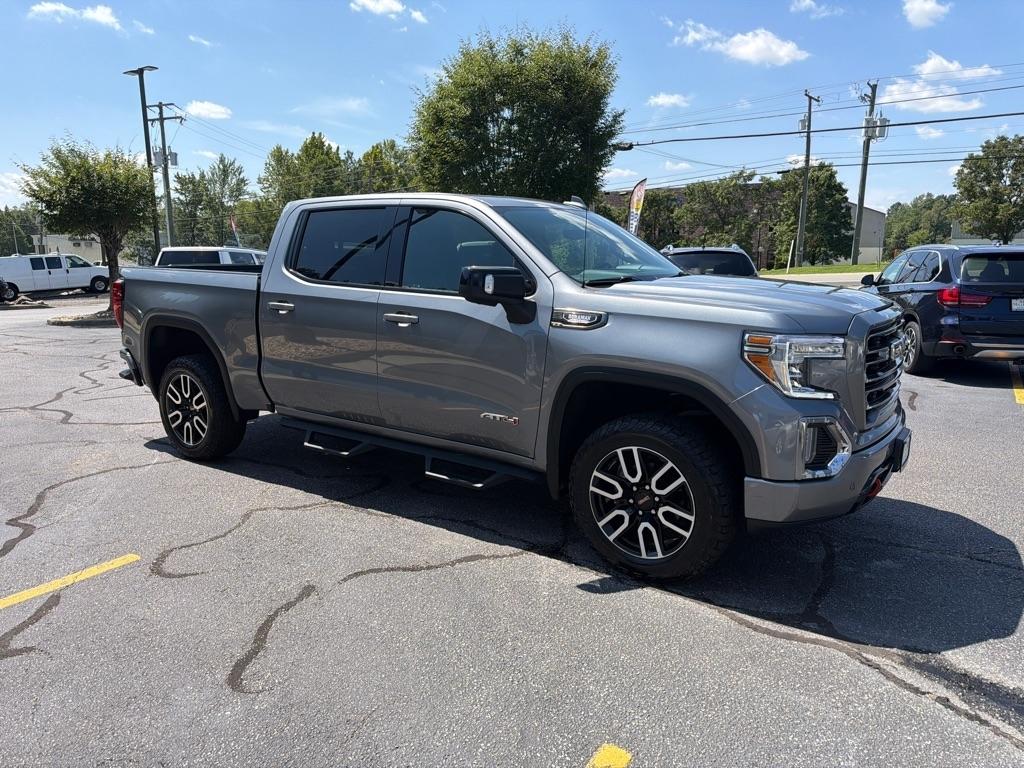 GMC Sierra 1500 4WD Crew Cab 147" AT4 2021