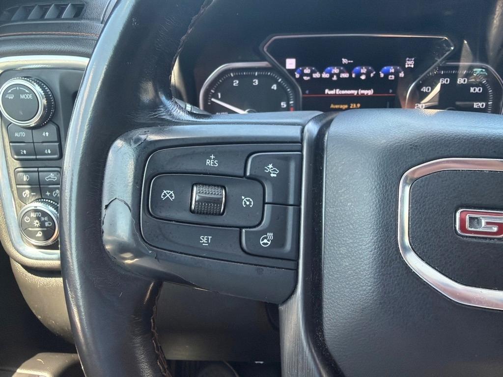 GMC Sierra 1500 4WD Crew Cab 147" AT4 2021
