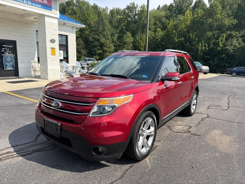 2014 Ford Explorer FWD 4dr Limited