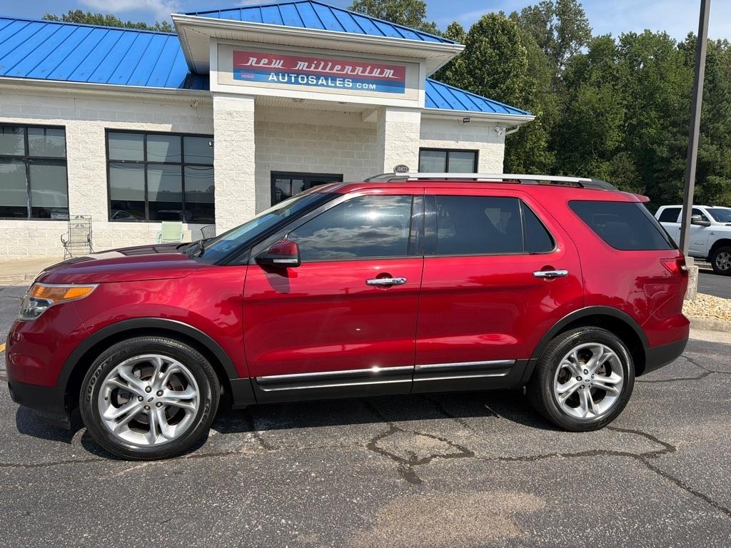 Ford Explorer FWD 4dr Limited 2014