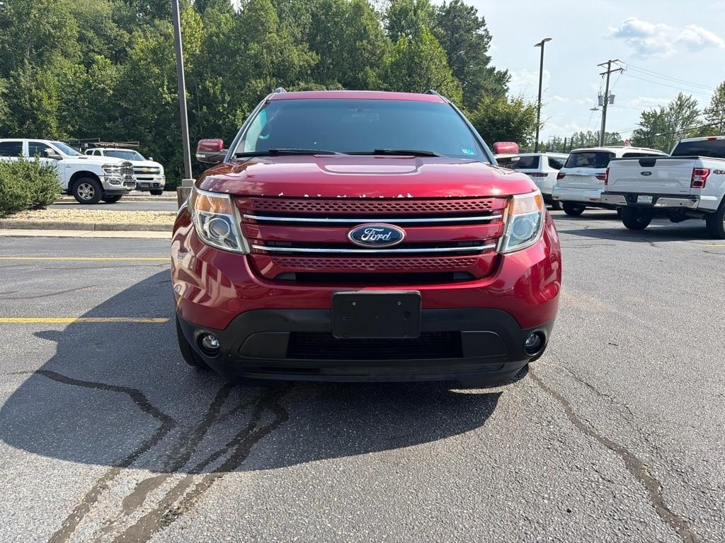 Ford Explorer FWD 4dr Limited 2014