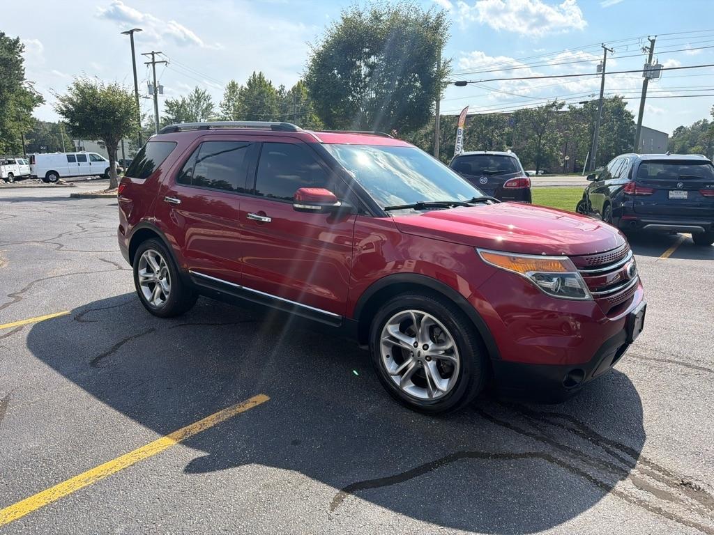 Ford Explorer FWD 4dr Limited 2014