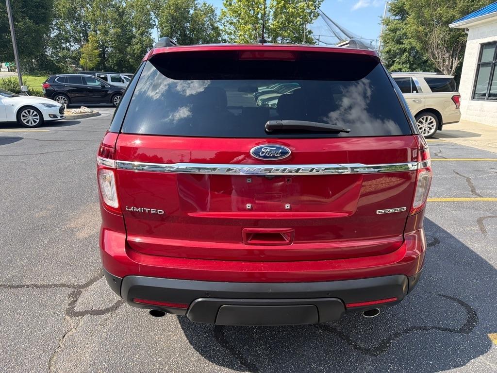 Ford Explorer FWD 4dr Limited 2014