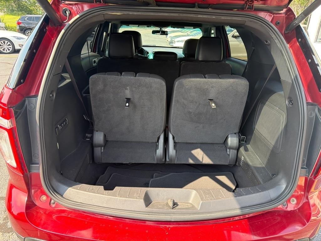 Ford Explorer FWD 4dr Limited 2014