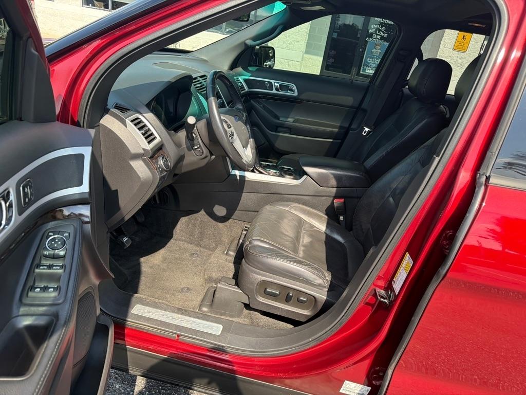 Ford Explorer FWD 4dr Limited 2014