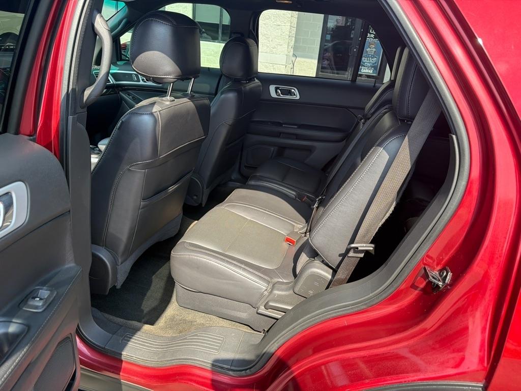 Ford Explorer FWD 4dr Limited 2014