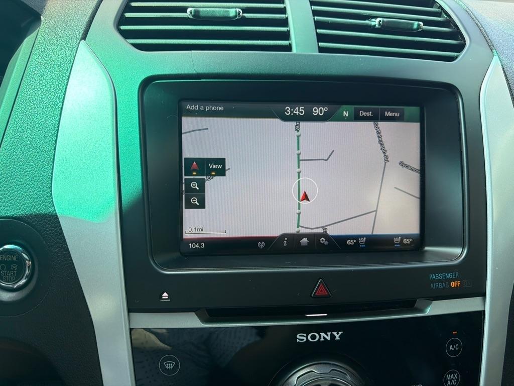 Ford Explorer FWD 4dr Limited 2014