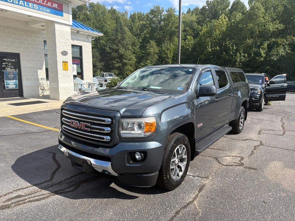 2015 GMC Canyon 4WD Crew Cab 140.5" SLE