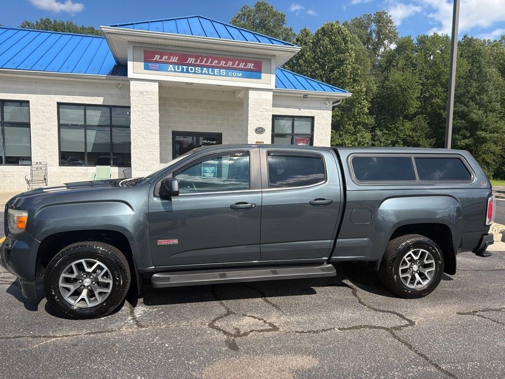 GMC Canyon 4WD Crew Cab 140.5" SLE 2015