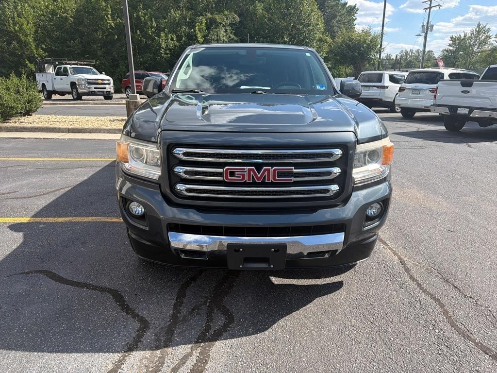 GMC Canyon 4WD Crew Cab 140.5" SLE 2015