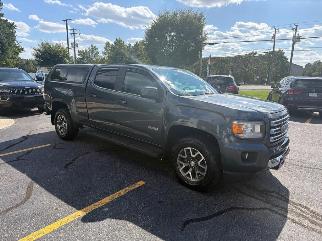 GMC Canyon 4WD Crew Cab 140.5" SLE 2015