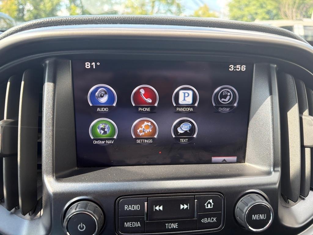 GMC Canyon 4WD Crew Cab 140.5" SLE 2015