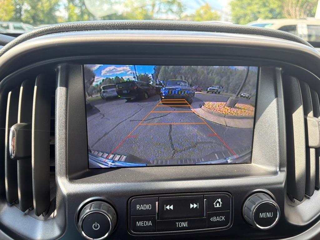 GMC Canyon 4WD Crew Cab 140.5" SLE 2015