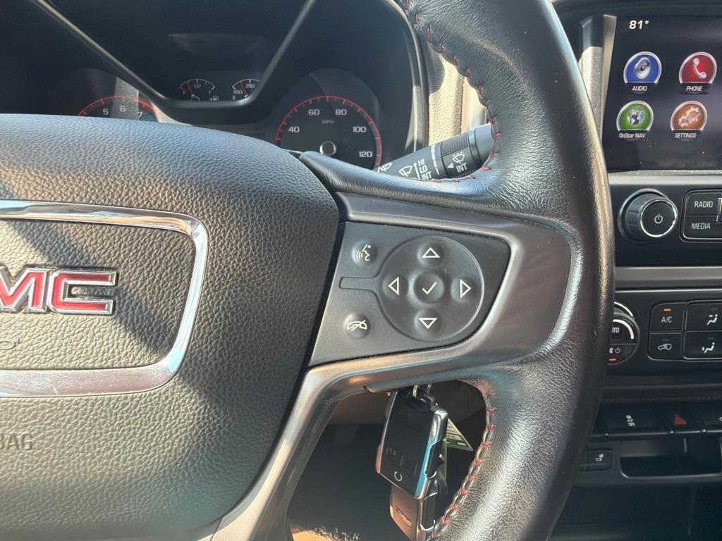 GMC Canyon 4WD Crew Cab 140.5" SLE 2015