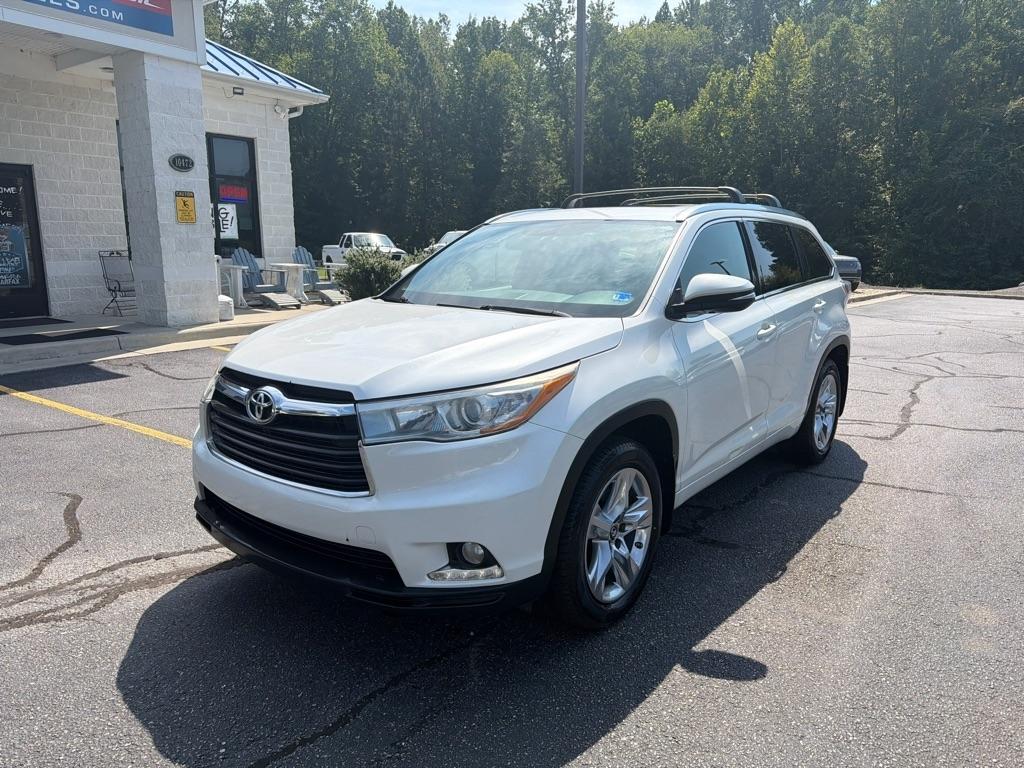 2016 Toyota Highlander AWD 4dr V6 Limited (Natl)
