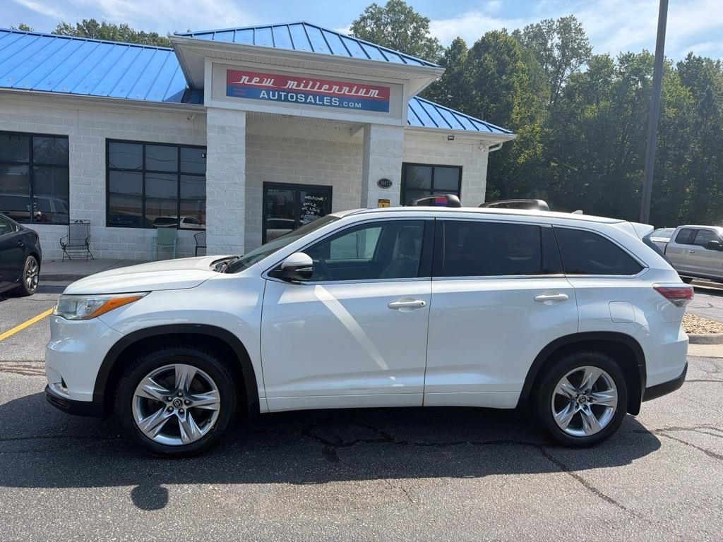 Toyota Highlander AWD 4dr V6 Limited (Natl) 2016