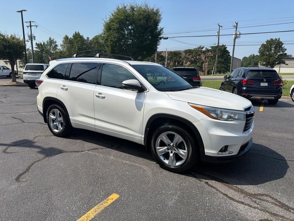 Toyota Highlander AWD 4dr V6 Limited (Natl) 2016