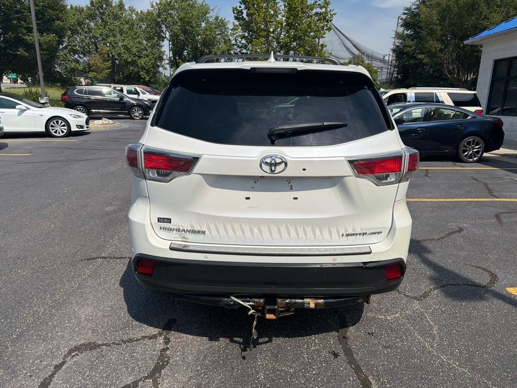 Toyota Highlander AWD 4dr V6 Limited (Natl) 2016