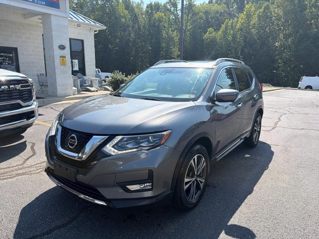 2017 Nissan Rogue 2017.5 AWD SL
