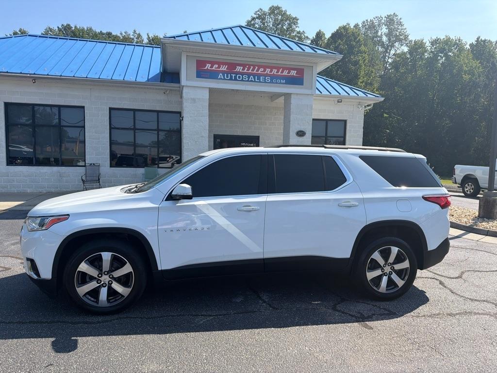 Chevrolet Traverse AWD 4dr LT Leather w/3LT 2019