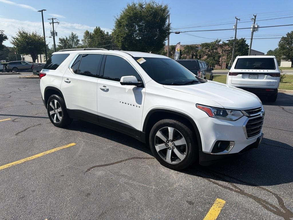 Chevrolet Traverse AWD 4dr LT Leather w/3LT 2019