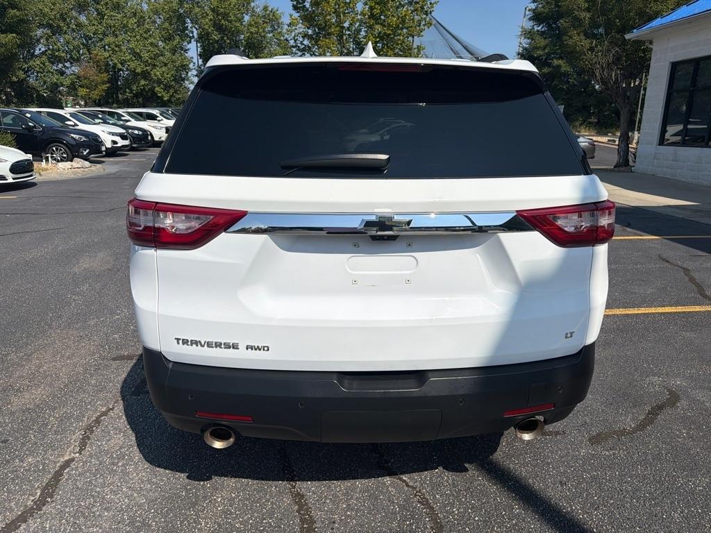 Chevrolet Traverse AWD 4dr LT Leather w/3LT 2019