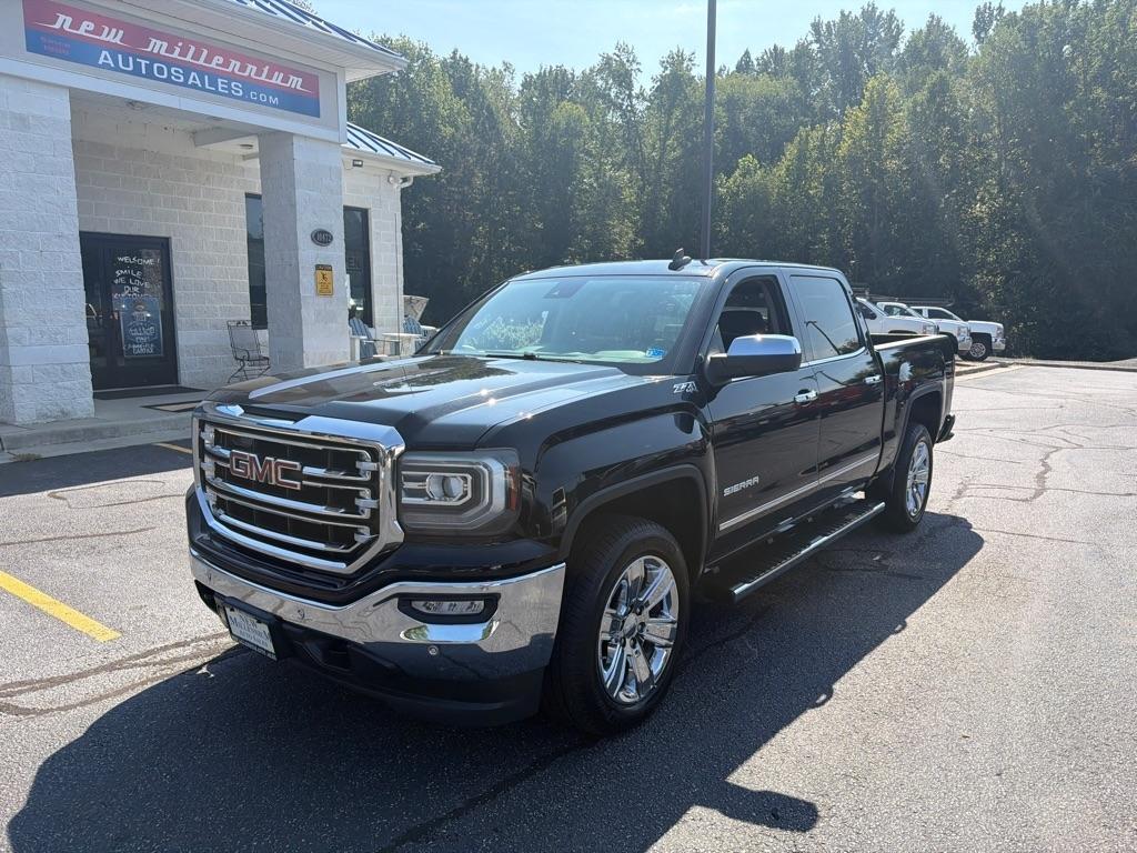 2016 GMC Sierra 1500 4WD Crew Cab 143.5" SLT