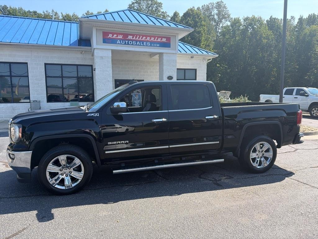 GMC Sierra 1500 4WD Crew Cab 143.5" SLT 2016