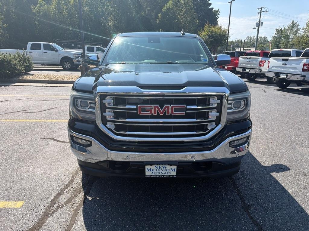 GMC Sierra 1500 4WD Crew Cab 143.5" SLT 2016