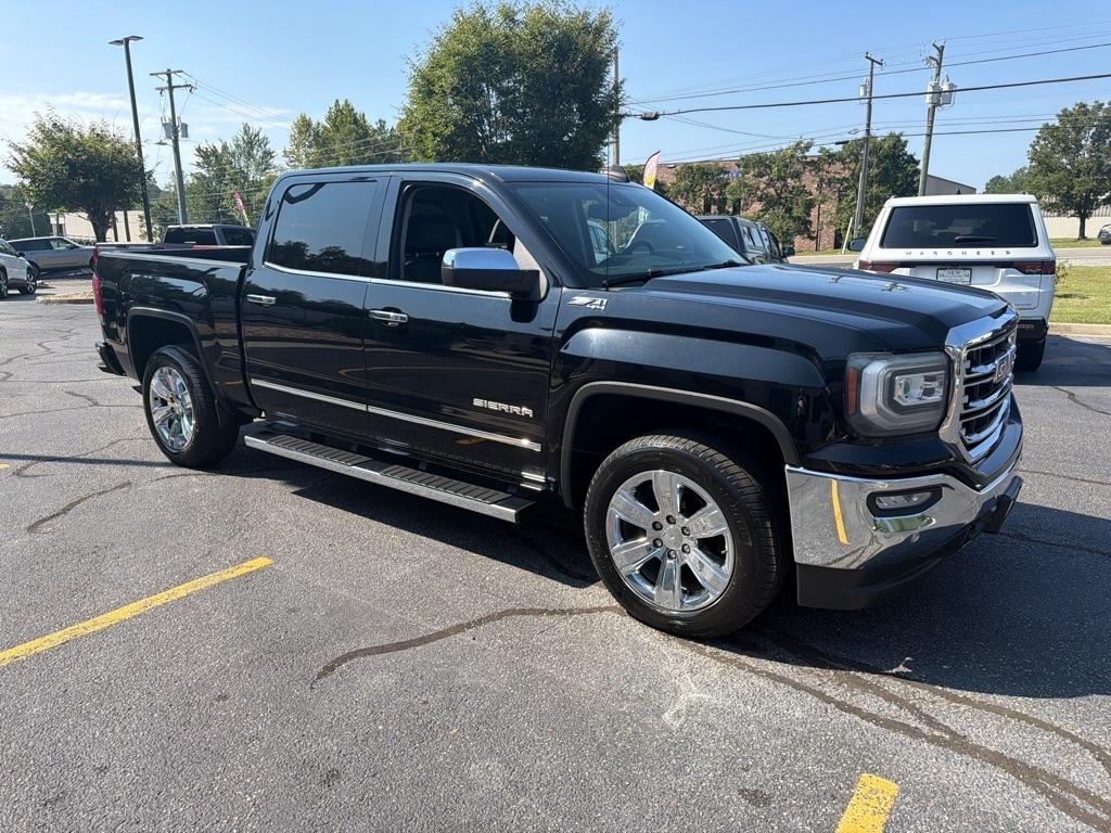 GMC Sierra 1500 4WD Crew Cab 143.5" SLT 2016