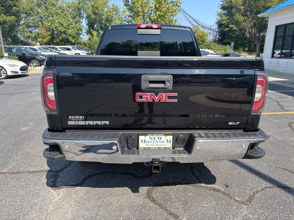 GMC Sierra 1500 4WD Crew Cab 143.5" SLT 2016