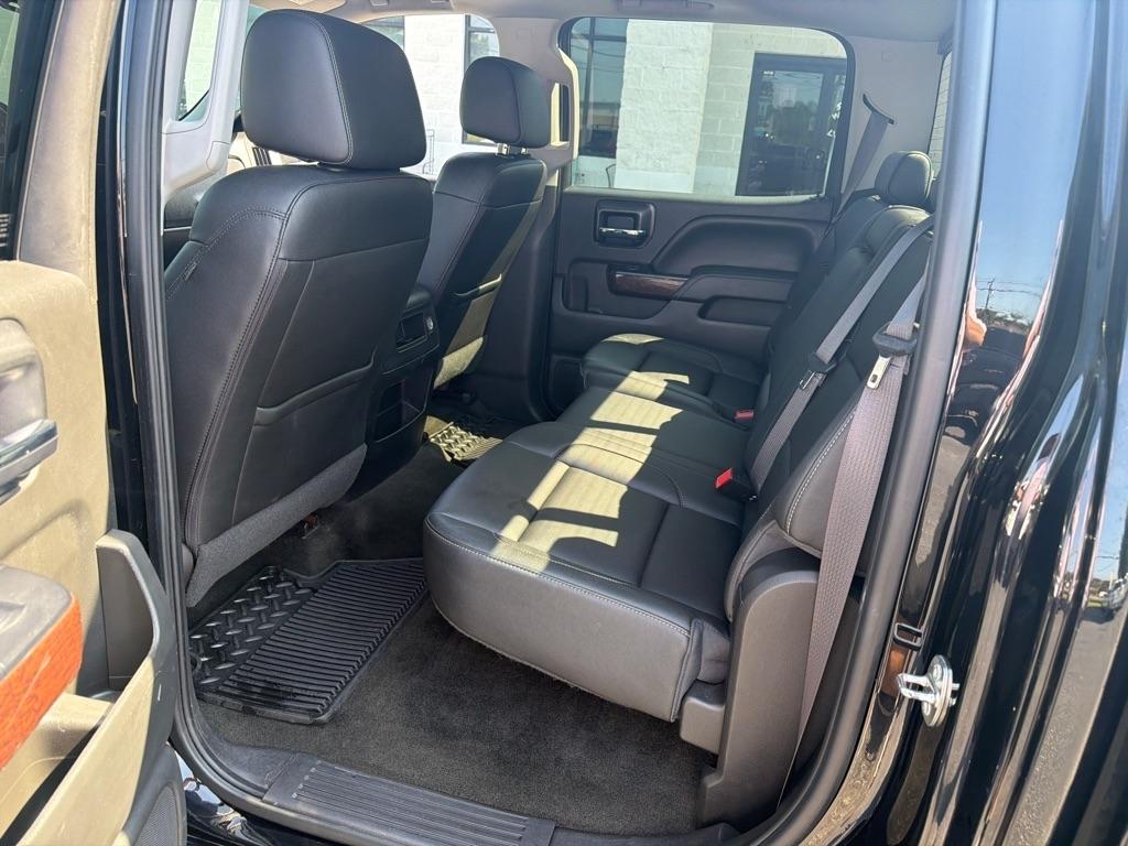 GMC Sierra 1500 4WD Crew Cab 143.5" SLT 2016