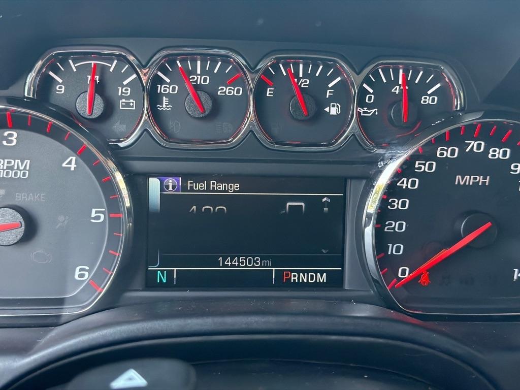 GMC Sierra 1500 4WD Crew Cab 143.5" SLT 2016