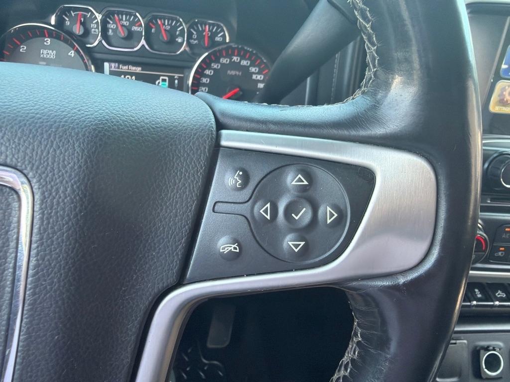 GMC Sierra 1500 4WD Crew Cab 143.5" SLT 2016
