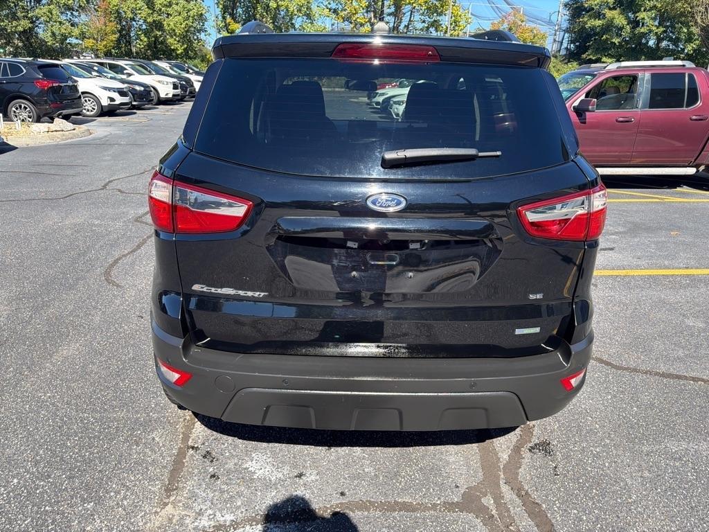 Ford EcoSport SE FWD 2020