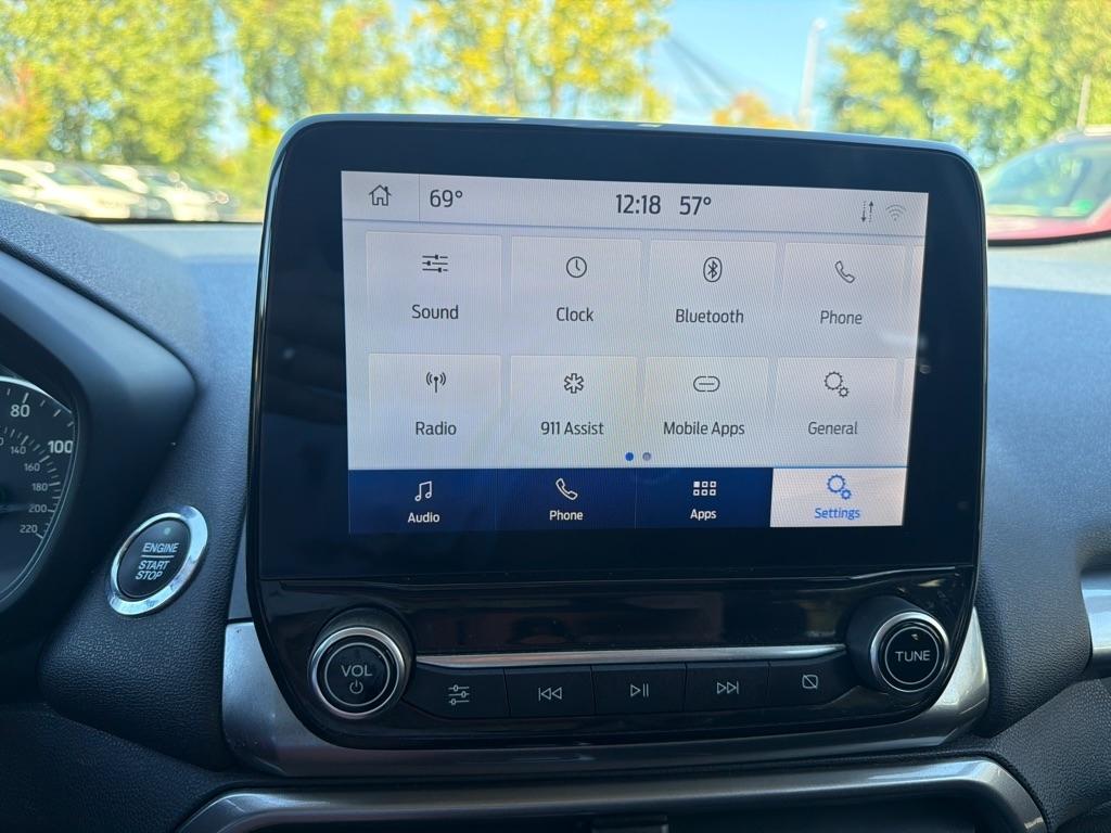 Ford EcoSport SE FWD 2020