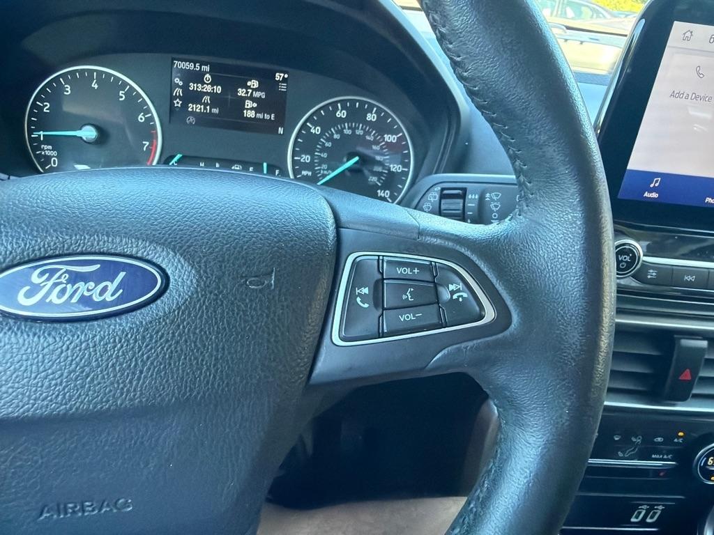 Ford EcoSport SE FWD 2020