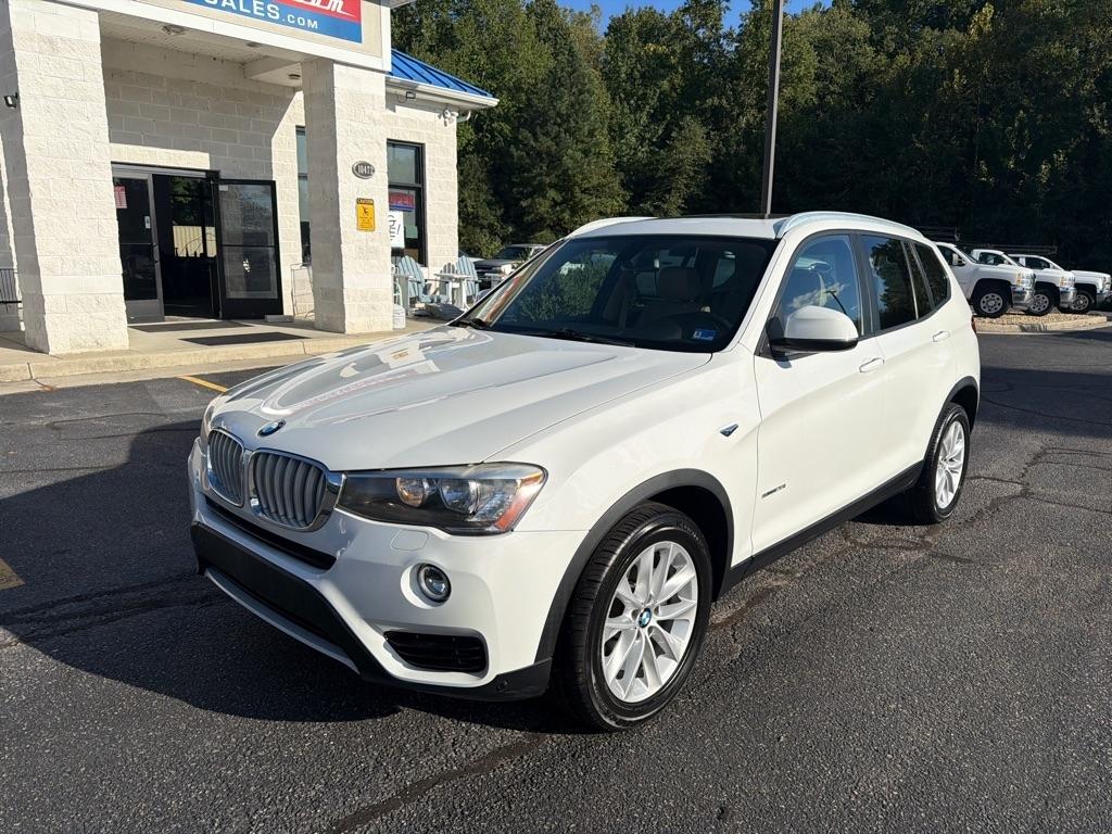 2017 BMW X3 sDrive28i Sports Activity Vehicle